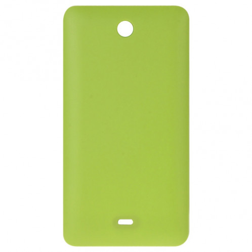 iPartsBuy remplacement de la couverture arrière de la batterie givrée pour Microsoft Lumia 430 (vert) SI070G1887-05
