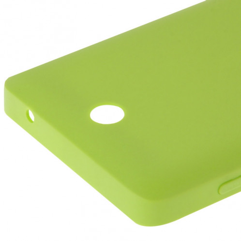 iPartsBuy remplacement de la couverture arrière de la batterie givrée pour Microsoft Lumia 430 (vert) SI070G1887-05