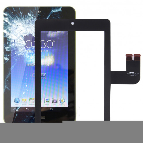 iPartsBuy remplacement d'écran tactile pour Asus Memo Pad HD7 / ME173X / ME173 (Noir) SI157B723-06