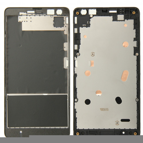 iPartsBuy logement avant LCD cadre cadre lunette de remplacement pour Microsoft Lumia 535 SI23733-08