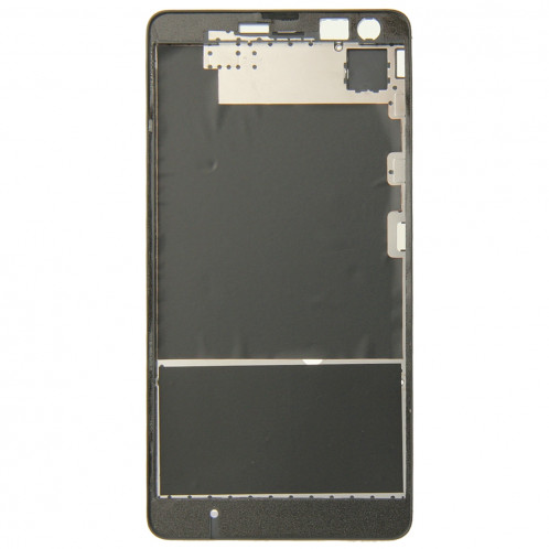 iPartsBuy logement avant LCD cadre cadre lunette de remplacement pour Microsoft Lumia 535 SI23733-08