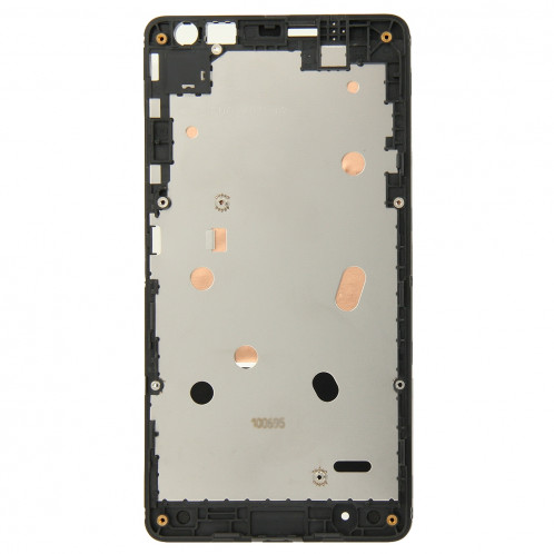 iPartsBuy logement avant LCD cadre cadre lunette de remplacement pour Microsoft Lumia 535 SI23733-08