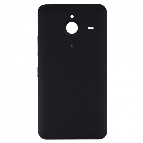 iPartsAcheter pour Microsoft Lumia 640 XL couvercle arrière de la batterie (noir) SI400B1264-07