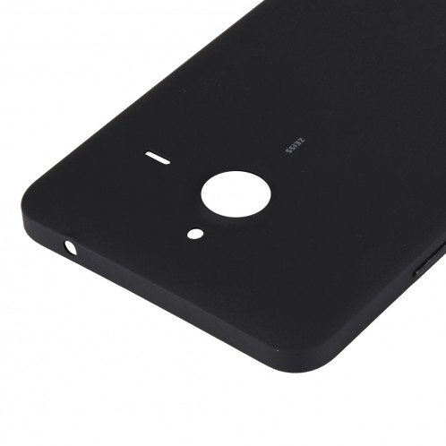 iPartsAcheter pour Microsoft Lumia 640 XL couvercle arrière de la batterie (noir) SI400B1264-07