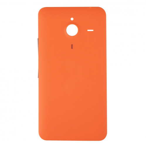 iPartsAcheter pour Microsoft Lumia 640 XL couvercle arrière de la batterie (Orange) SI400E77-07