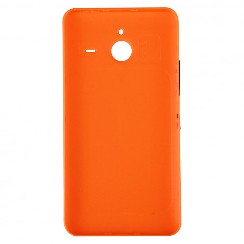 iPartsAcheter pour Microsoft Lumia 640 XL couvercle arrière de la batterie (Orange) SI400E77-07