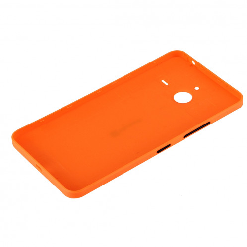 iPartsAcheter pour Microsoft Lumia 640 XL couvercle arrière de la batterie (Orange) SI400E77-07