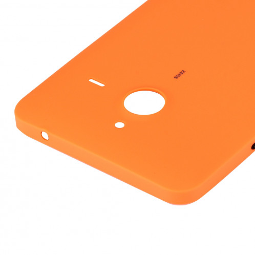 iPartsAcheter pour Microsoft Lumia 640 XL couvercle arrière de la batterie (Orange) SI400E77-07