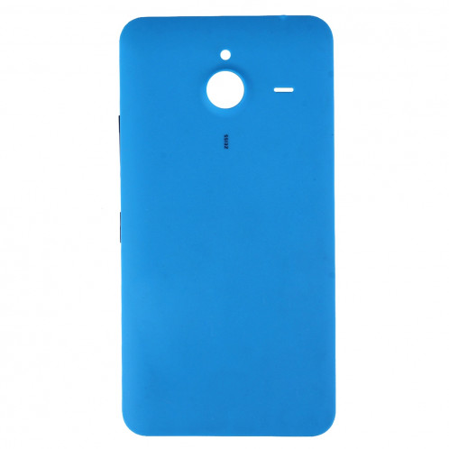 iPartsAcheter pour Microsoft Lumia 640 XL couvercle de la batterie arrière (bleu) SI400L1061-07