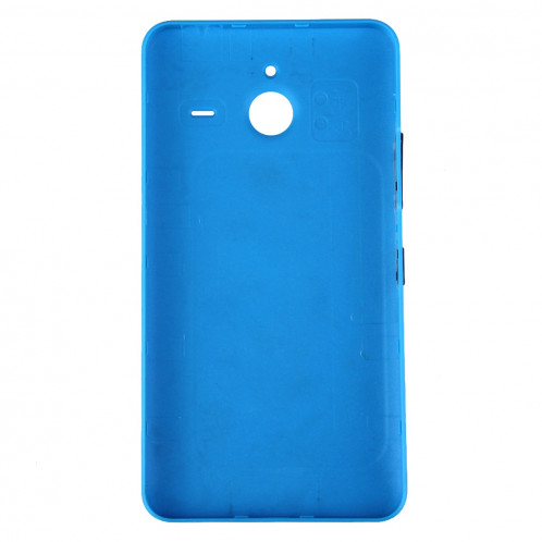 iPartsAcheter pour Microsoft Lumia 640 XL couvercle de la batterie arrière (bleu) SI400L1061-07