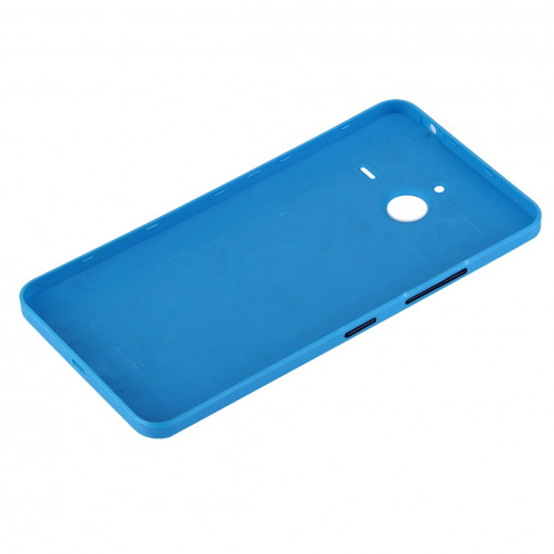 iPartsAcheter pour Microsoft Lumia 640 XL couvercle de la batterie arrière (bleu) SI400L1061-07