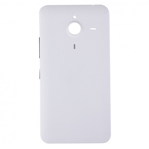 iPartsAcheter pour Microsoft Lumia 640 XL couvercle arrière de la batterie (blanc) SI400W1870-07