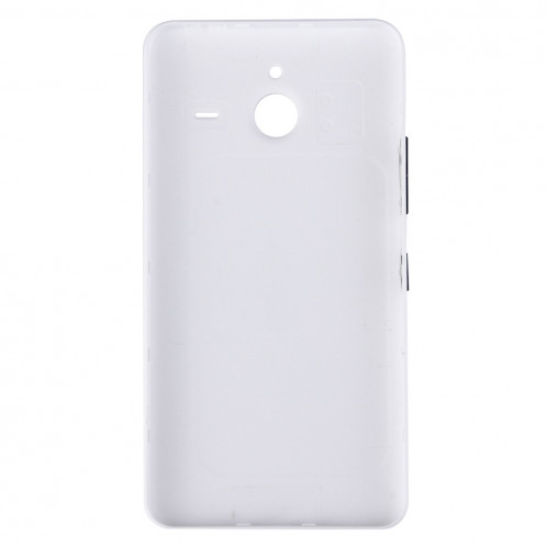 iPartsAcheter pour Microsoft Lumia 640 XL couvercle arrière de la batterie (blanc) SI400W1870-07