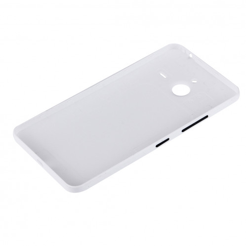 iPartsAcheter pour Microsoft Lumia 640 XL couvercle arrière de la batterie (blanc) SI400W1870-07