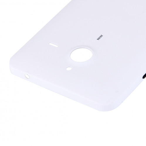 iPartsAcheter pour Microsoft Lumia 640 XL couvercle arrière de la batterie (blanc) SI400W1870-07