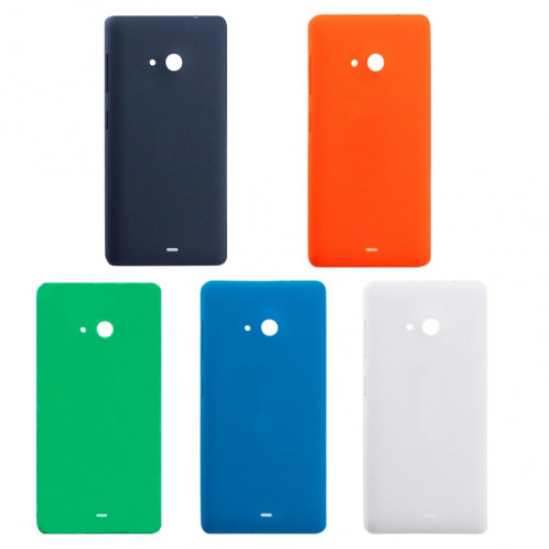iPartsBuy remplacement de la couverture arrière de la batterie pour Microsoft Lumia 535 (Orange) SI402E1708-03
