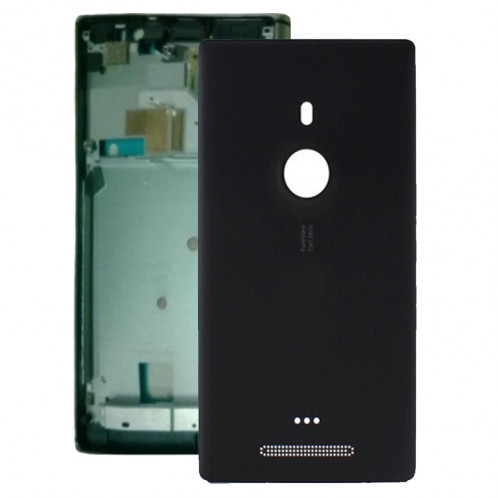 iPartsBuy remplacement de la couverture arrière de la batterie pour Nokia Lumia 925 (noir) SI403B791-04