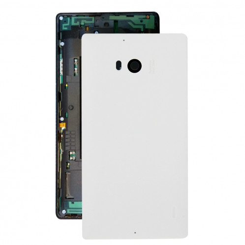 iPartsBuy Batterie Couverture Arrière pour Nokia Lumia 930 (Blanc) SI404W1863-08