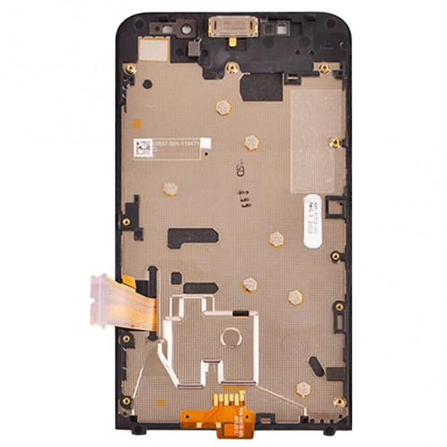 iPartsAcheter pour BlackBerry Z30 (4G Version) écran LCD + écran tactile Digitizer Assemblée avec cadre (Noir) SI580B1100-07