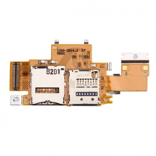 Câble de câble de bouton de volume d'iPartsBuy pour la tablette Z2 / SGP511 / SGP541 / SGP512 de Sony Xperia SI25811869-02