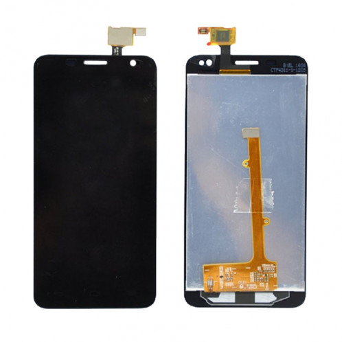 iPartsBuy LCD Écran + Écran Tactile Digitizer Assemblée pour Alcatel One Touch Idol mini / OT6012 / 6012 / 6012A / 6012D / 6012W / 6012X (Noir) SI602B830-08