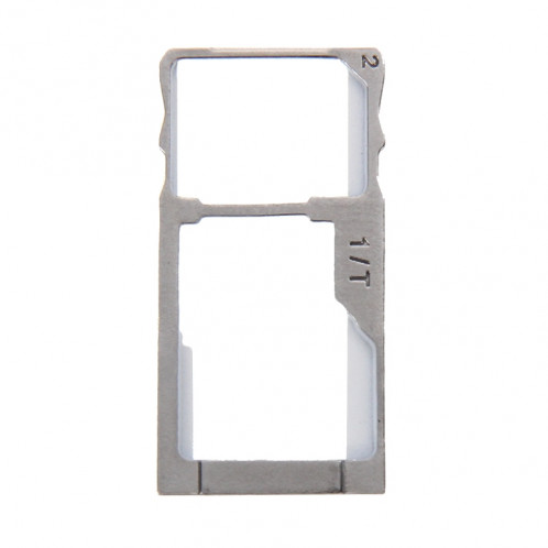 iPartsBuy Remplacement de la carte SIM pour Meizu M2 Note (Blanc) SI830W333-04