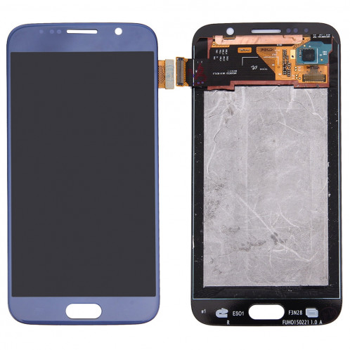 iPartsAcheter pour Samsung Galaxy S6 / G920F Original LCD Affichage + Écran Tactile Digitizer Assemblée (Bleu Foncé) SI055B175-06