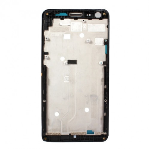 iPartsBuy Boîtier de cadre de l'écran de logement avant pour Xiaomi Redmi 3G Version (Noir) SI391B862-04