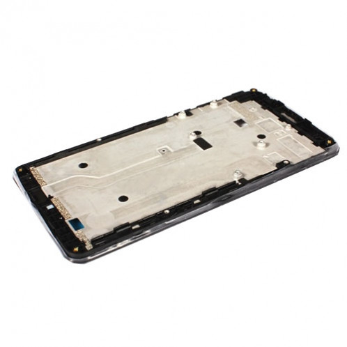 iPartsBuy Boîtier de cadre de l'écran de logement avant pour Xiaomi Redmi 3G Version (Noir) SI391B862-04