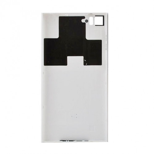 iPartsAcheter Couverture de logement arrière pour Xiaomi Mi3 (blanc) SI392W1063-04