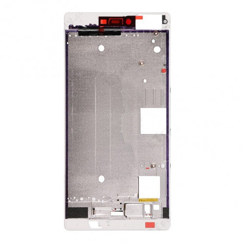 iPartsBuy Boîtier de remplacement de cadre d'écran avant pour Huawei Ascend P8 (blanc) SI398W545-05