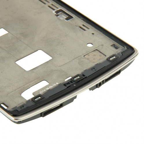 iPartsBuy Remplacement du boîtier avant pour OnePlus One SI34211372-09