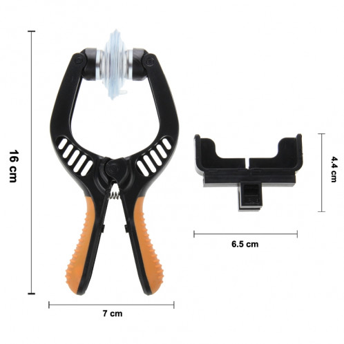 JAKEMY JM-OP14 2 en 1 Écran LCD Sperate Pilers & Flexible Double-extrémité Ouverture En Métal Outil de Pricing pour Samsung / iPhone / iPad / Ordinateur Portable / Tablet PC SJ3499301-06
