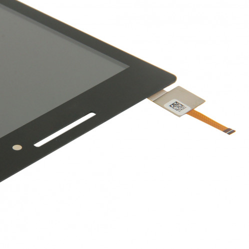 iPartsBuy LCD Écran + Écran Tactile Digitizer Assemblée pour Lenovo TAB 2 A7-10 (Noir) SI512B1040-06