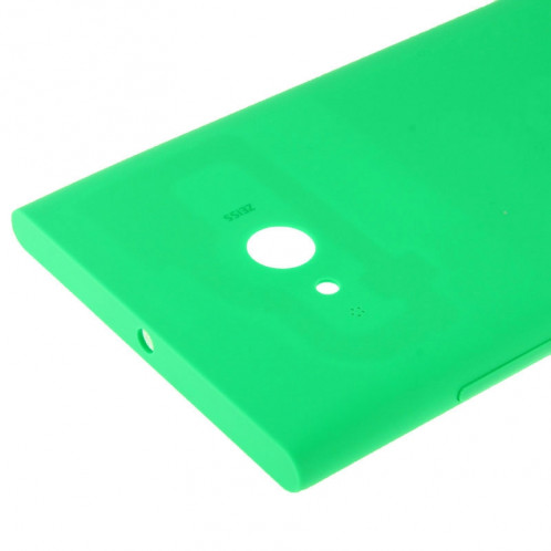 Couverture arrière de remplacement de batterie en plastique de couleur unie pour Nokia Lumia 730 (vert) SC588L596-04