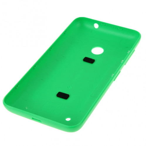 Couverture arrière de batterie en plastique de couleur unie pour Nokia Lumia 530 / Rock / M-1018 / RM-1020 (vert) SC589G1932-04