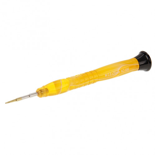 XL-0.8 Fleur cristal incorporé professionnel polyvalent 0.8 Pentalobe tournevis pour téléphone portable / réparation de comprimés, livraison de couleur aléatoire (vert, jaune, rouge, bleu) SX694Y1422-05