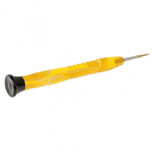 XL-0.8 Fleur cristal incorporé professionnel polyvalent 0.8 Pentalobe tournevis pour téléphone portable / réparation de comprimés, livraison de couleur aléatoire (vert, jaune, rouge, bleu) SX694Y1422-05