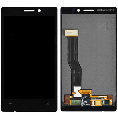 iPartsBuy Haute Qualité LCD Affichage + Écran Tactile Digitizer Assemblée pour Nokia Lumia 925 (Noir) SI709B1788-06