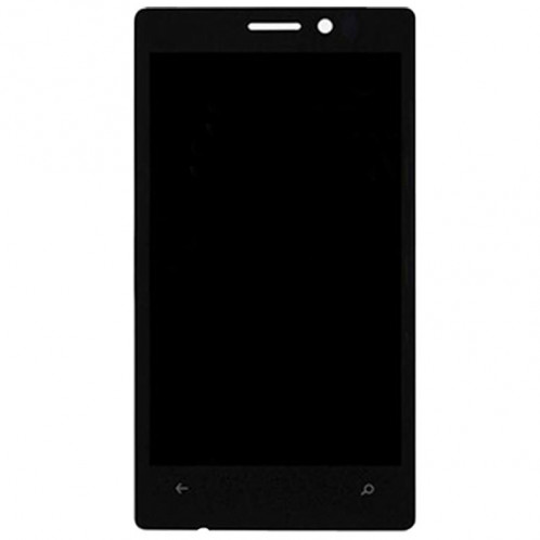 iPartsBuy Haute Qualité LCD Affichage + Écran Tactile Digitizer Assemblée pour Nokia Lumia 925 (Noir) SI709B1788-06