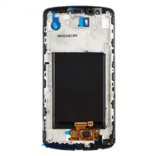 iPartsBuy LCD Affichage + Écran Tactile Digitizer Assemblée avec Cadre de Remplacement pour LG G3 / D850 / D851 / D855 / VS985 (Noir) SI021B999-09