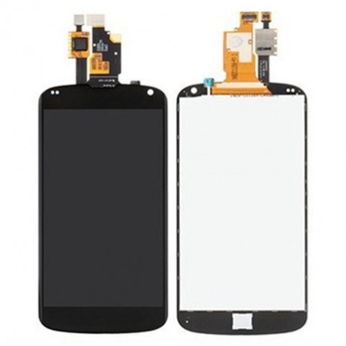 iPartsBuy LCD Affichage + Écran Tactile Digitizer Assemblée Remplacement pour Google Nexus 4 / E960 (Noir) SI022B300-07