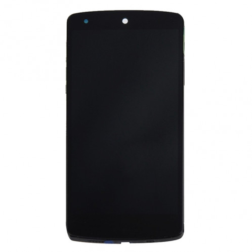 iPartsBuy LCD Display + écran tactile Digitizer Assemblée avec remplacement de cadre pour Google Nexus 5 / D820 / D821 (Noir) SI023B1473-08
