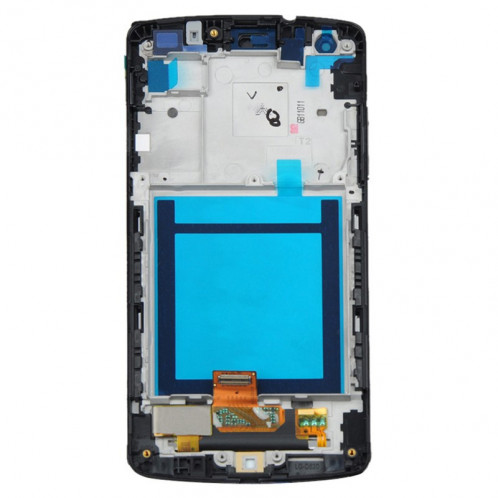 iPartsBuy LCD Display + écran tactile Digitizer Assemblée avec remplacement de cadre pour Google Nexus 5 / D820 / D821 (Noir) SI023B1473-08