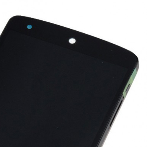 iPartsBuy LCD Display + écran tactile Digitizer Assemblée avec remplacement de cadre pour Google Nexus 5 / D820 / D821 (Noir) SI023B1473-08