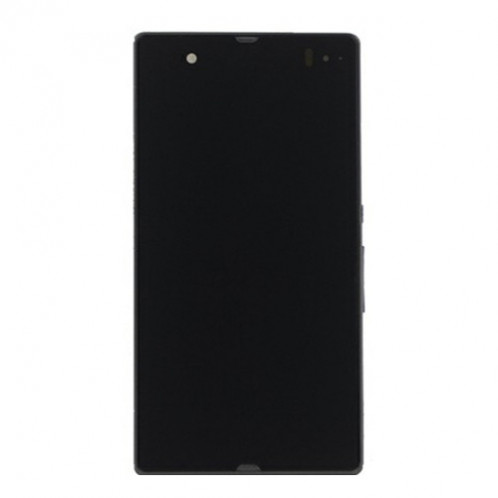 iPartsBuy LCD Affichage + Écran Tactile Digitizer Assemblée avec Cadre de Remplacement pour Sony Xperia Z / L36H / C6603 / C6602 (Noir) SI027B1247-08