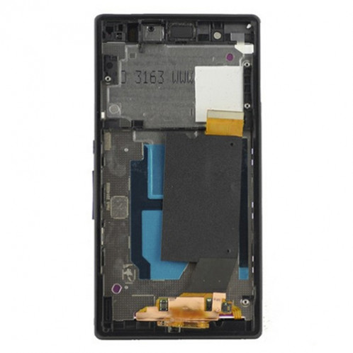 iPartsBuy LCD Affichage + Écran Tactile Digitizer Assemblée avec Cadre de Remplacement pour Sony Xperia Z / L36H / C6603 / C6602 (Noir) SI027B1247-08