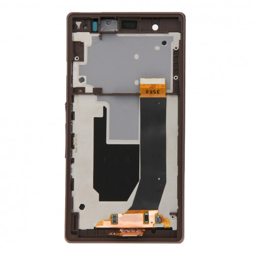 iPartsBuy LCD Affichage + Écran Tactile Digitizer Assemblée avec Cadre de Remplacement pour Sony Xperia Z / L36H / C6603 / C6602 (Violet) SI027P1992-09