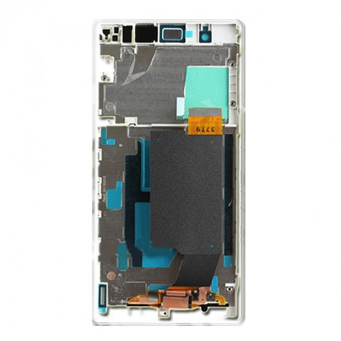 iPartsBuy LCD Affichage + Écran Tactile Digitizer Assemblée avec Cadre de Remplacement pour Sony Xperia Z / L36H / C6603 / C6602 (Blanc) SI027W1831-06