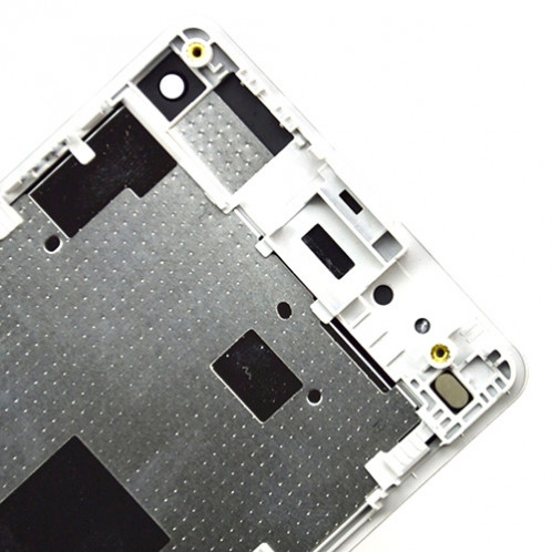 iPartsBuy LCD Affichage + Écran Tactile Digitizer Assemblée avec Cadre de Remplacement pour Sony Xperia Z1 Compact (Blanc) SI028W1122-09